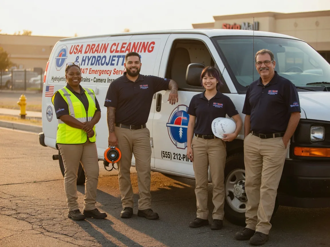 Drain Cleaning company in Achille, OK