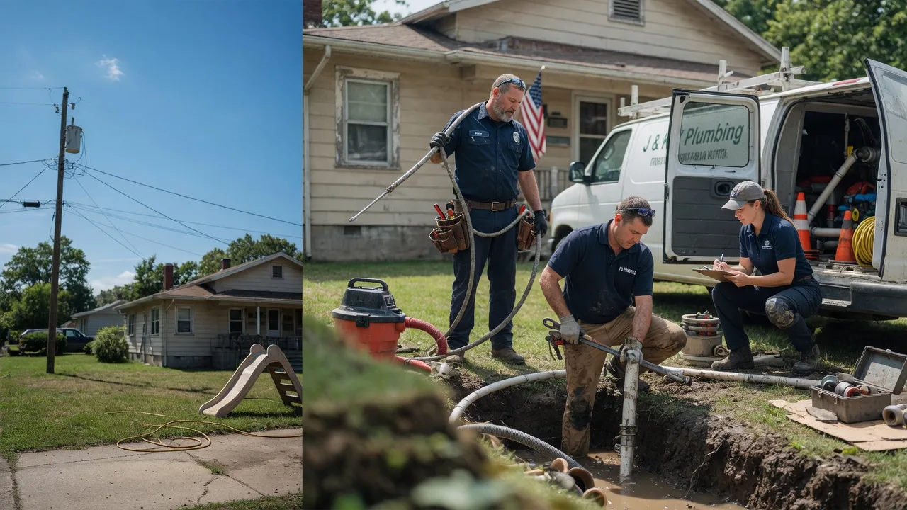 Drain Cleaning in Achille, OK near me